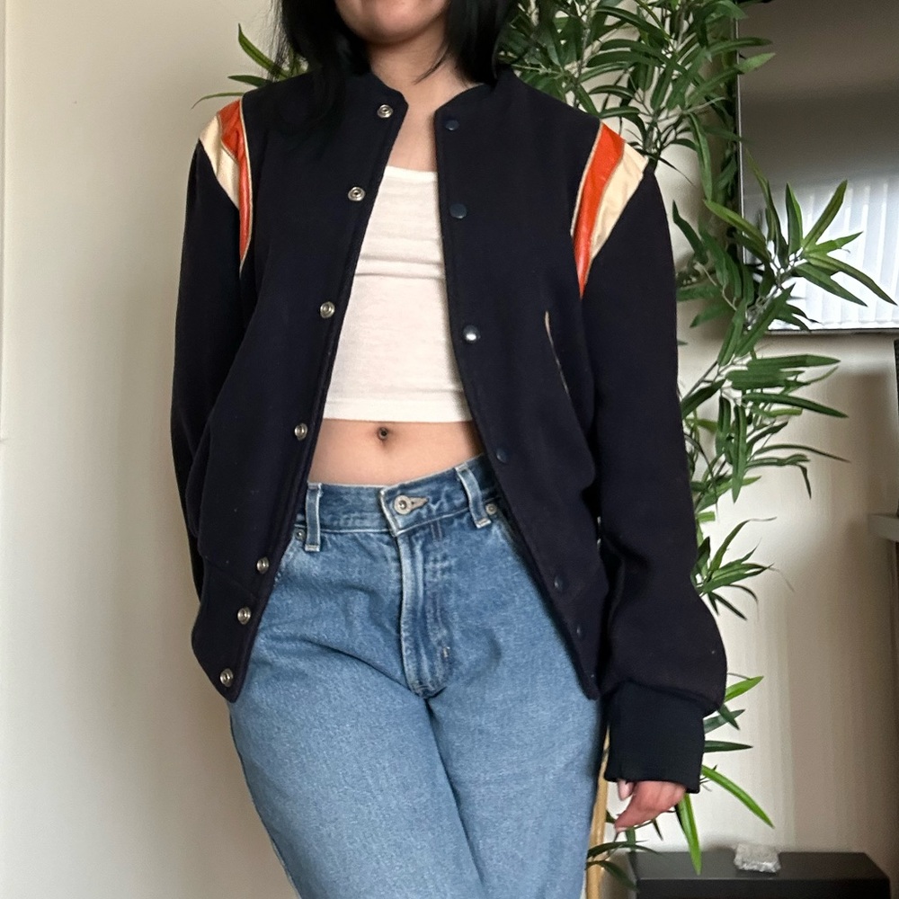 1960s Varsity Jacket